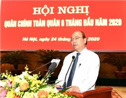 Khai mạc Hội nghị Quân chính toàn quân 6 tháng đầu năm 2020